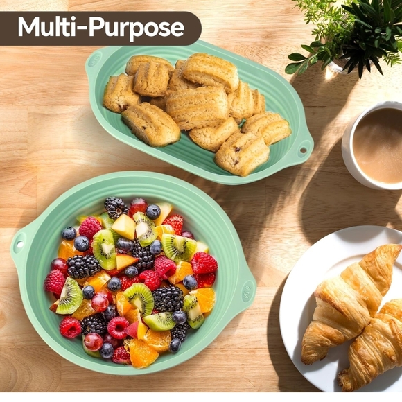 Mint Green Silicone Bread Baking Set - Picture 2 of 11